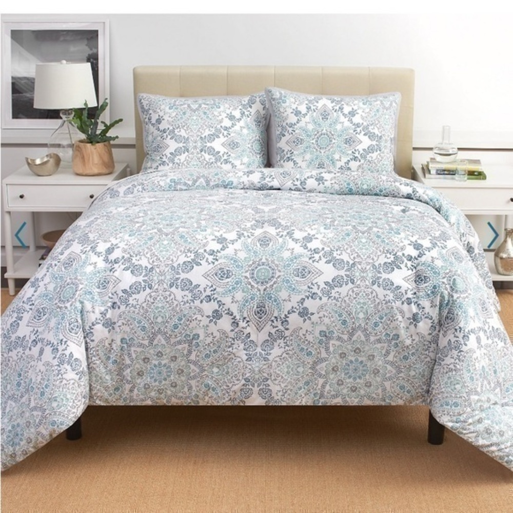 Heirlooms of India Jaipur 3pc Cotton Comforter Set